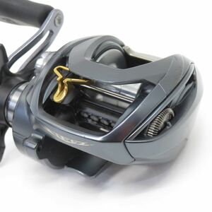 123s DAIWA ダイワ STEEZ スティーズ TW 右ハンドル ベイトリール 本体のみ ※中古