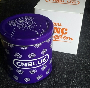CNBLUE FNC KINGDOM 2014 CNBLUE缶　新品