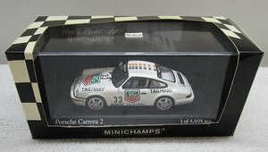 ■MINICHAMPS 1/43 Porsche 911 Carrera 2 Carrera Cup 1993 Monaco Winner Mika Hakkinen ミニカー　