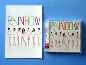 【非売品 冊子 付】RAINBOW / A JAPANESE Version 初回限定版B フォトブック付 / 送料310円～