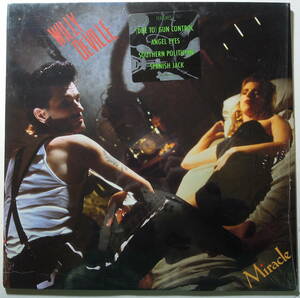 Willy Deville・Miracle　US LP w./ shrink, sticker　ex./ Mink DeVille