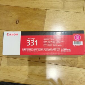 Canon トナーカートリッジ マゼンタ1円スタート売切