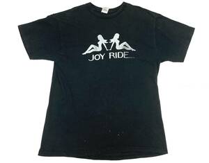 希少 JOY RIDE 映画 Tシャツ 黒 XL movie ロードキラー ポール ウォーカー ビンテージ 2001