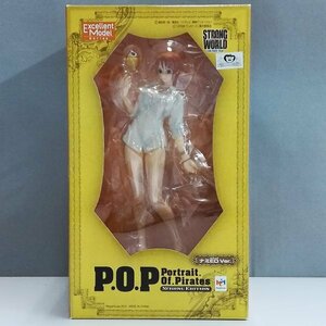 mL685b [人気] メガハウス P.O.P STRONG EDITION ナミ ED Ver. / POP ONE PIECE | ワンピースフィギュア T