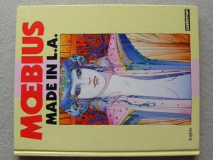 洋書 MOEBIUS MADE IN L.A. メビウス 画集 バンドデシネ ジャン・ジロー Mbius