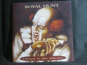 ROYAL HUNT / CLOWN IN THE MIRROR ◆CD1423NO◆国内盤CD