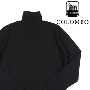 colombo（コロンボ） タートルネックセーター 43000 ネイビー 56 24010nv 【W24036】 / 大きいサイズ