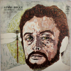 LENNY BRUCE / THE BERKELRY CONCERT / 2XS 6329 US盤 BIZARREレーベル！［FRANK ZAPPA］POP-0003