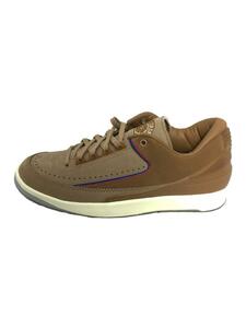 NIKE◆AIR JORDAN 2 RETRO LOW SP_エア ジョーダン 2 レトロ SP/27cm/BRW/レザー