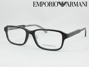 EMPORIO ARMANI エンポリオ アルマーニ メガネフレーム EA3215D-5017 度付き対応 近視 遠視 老眼鏡 遠近両用 正規品 セルフレーム 鼻パッド