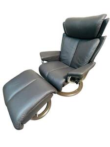 【美品】EKORNES エコーネス ストレスマジック M Stressless Magic 