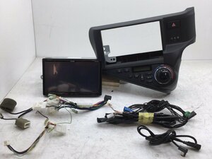 動作OK！ イクリプス AVN-ZX03i メモリーナビ 地図2018年 9型ワイド アクア NHP10 オーディオパネルセット