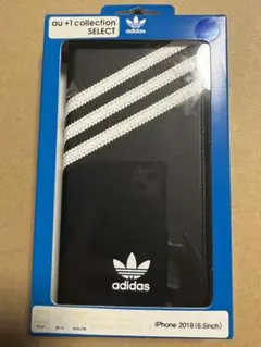 iPhone 2018（6.5inch）adidas SAMBAデザインケース