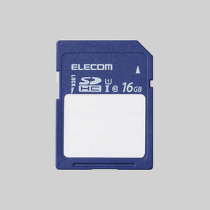 【ゆうパケット対応】ELECOM エレコム SDHCメモリカード MF-FS016GU11C 16GB [管理:1000026192]