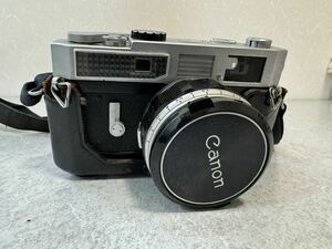 Canon キャノン MODEL７ 50mm 1:1.2 フィルムカメラ 動作未確認