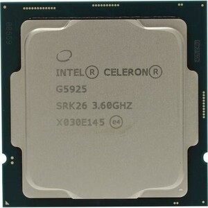 Intel Celeron G5925 SRK26 2C 3.6GHz 4MB 58W LGA1200 BX80701G5925