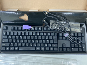 FILCO MajestouchBLACK USB&PS2両対応 日本語108キー・ Nキーロールオーバー対応 独CherryMX黒軸　メカニカルキーボード FKBN108ML/NFB2