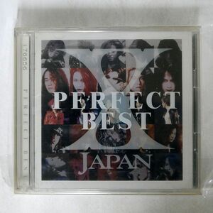 X JAPAN/PERFECT BEST/イーストウエスト・ジャパン AMCM4421 CD