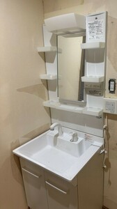 LIXIL リクシル シャンプードレッサー PVN-605SN(S) 洗面化粧台 鏡付 ミラーキャビネット シングルレバー 住宅設備 洗面 