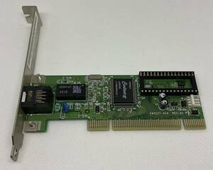 corega FEther PCI-BLK LANカード 動作未確認ですがどなたか利用できる方、いかがでしょうか？対応OS Windows95,98,Me,NT,2000のようです。