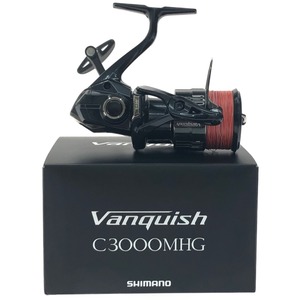 ▼▼ SHIMANO シマノ スピニングリール 19ヴァンキッシュ C3000MHG 03958 箱付属 傷有 やや傷や汚れあり