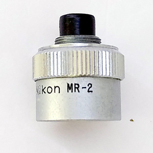 ニコンF2 MD-2/MD-3用　ソフトシャッターレリーズ MR-2　SOFT SHUTTER RELESE　Nikon 