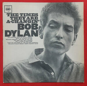 UK Original 初回 CBS MONO BPG 62251 The Times they are A-Changin’ / Bob Dylan MAT: A2/B2