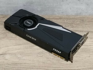 NVIDIA MSI GeForce GTX1080 8GB AERO 【グラフィックボード】　