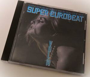 (送料無料 廃盤 中古CD）SUPER EUROBEAT VOL.19 ノンストップ ミックス（全18曲） ユーロビート エーベックス