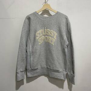 ☆送料無料☆STUSSYxCHAMPION☆リバースウィーブ☆スウェット☆リバース☆単色☆メンズM☆A22