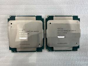 Intel Xeon E5-2695V3 V3 2.3GHz SR1XG 2枚セット 同ロッド 在庫多数