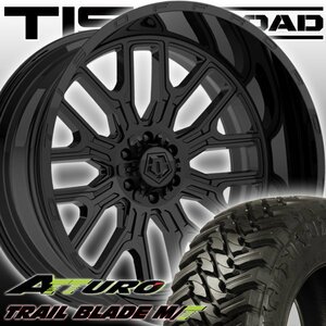 TIS 560B 20x12J JT グラディエーター 20インチマッドタイヤホイールセット ATTURO TRAIL BLADE MT 285/50R20 33x12.50R20 35x12.50R20