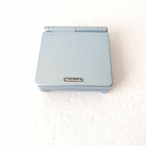 Nintendo　ゲームボーイアドバンスSP パールブルー　画面極美品　ゲーム機