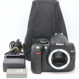 2660ショット！ Nikon ニコン D5000 デジタル一眼レフ カメラ （質屋 藤千商店）