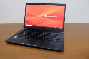 【軽量薄型】Dynabook G83/D◆爆速SSD☆Core i5-8250U◆Office 2021/2019年製/指紋認証[AC-4]