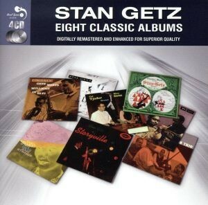 【輸入盤】Ｅｉｇｈｔ　Ｃｌａｓｓｉｃ　Ａｌｂｕｍｓ／スタン・ゲッツ（ｔｓ）