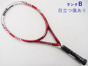 中古 テニスラケット ウィルソン ファイブ ツー 108 2012年モデル (L1)WILSON FIVE. TWO 108 2012