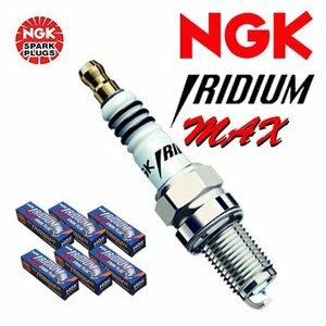NGK イリジウムMAXプラグ 1台分 6本セット オペル オメガ ワゴン [E-XF250W] 1994.9~ エンジン[X25XE] 2500
