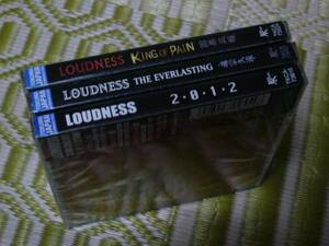 ラウドネス CD ３枚Set (新品) LOUDNESS　アースシェイカー