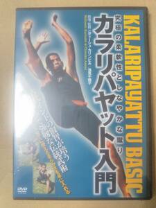 究極の柔軟性としなやかな蹴り カラリパヤット入門 [DVD]