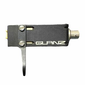 GLANZ グランツ MG-2S ヘッドシェル カートリッジ Head ターンテーブル オーディオ 音響機器 Shell 
