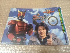 １点もの カードダス100 パタパタシールダス 仮面ライダークウガアルティメットフォーム オダギリジョー トレコレ トレカ 放映当時品