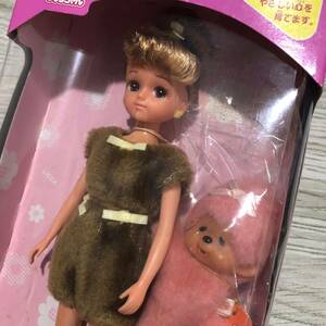 限定 未使用 モンチッチリカちゃん 日焼け肌 アップヘアー Monchhichi Licca タカラ 人形 当時物