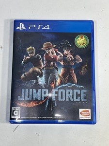 Play Station プレイステーション プレステ PS4 ソフト JUMP FORCE ジャンプフォース USED 中古 R604