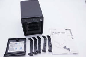 コレガ　４BAY　RAIDケース　動作未確認ジャンク　CG-HDC4EU3500　RAID DRIVE 4BAY