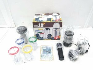 ♪未使用品 スーパー調理器具 マジック10 Magic10 EMHG-150 ミキサー ブレンダー A041617E @100♪