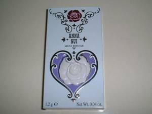 ANNA SUI☆アナスイ☆ミニルージュ☆限定完売☆