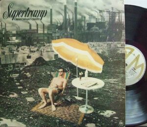 ３枚で送料無料【英A&M】Supertramp/Crisis? What Crisis?