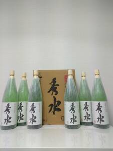 ●芋焼酎　秀水　1800ml 6本セット　指宿酒造　●