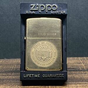 新品未使用　ZIPPO ジッポー オイルライター　1932- 1984年製　真鍮　